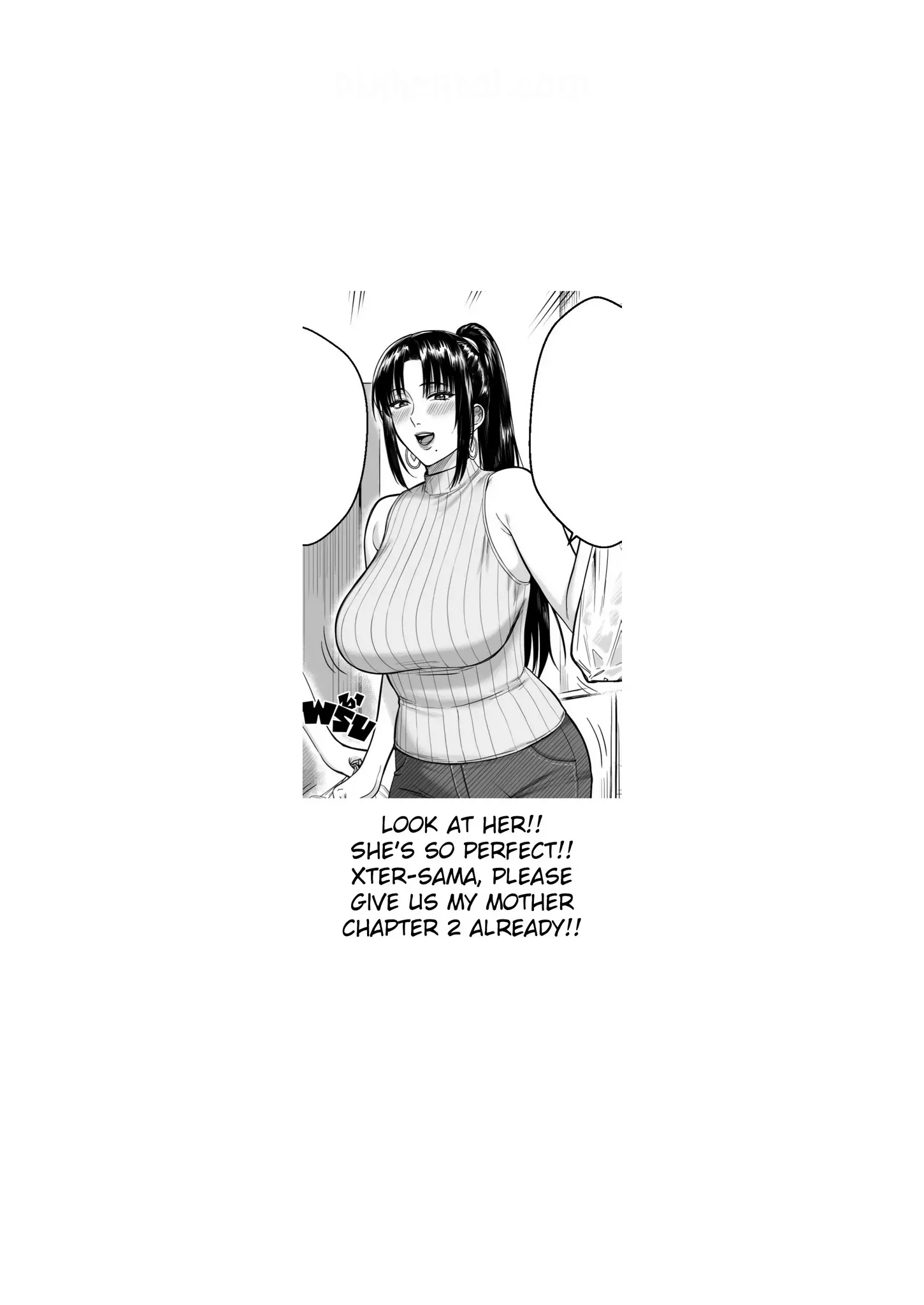 Komik hentai xxx manga sex bokep My Mothers Friend Tante Maria Nikmat Rasanya 60
